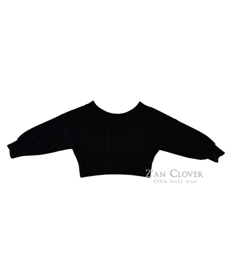 【ZANCLOVER】【予約商品】offshoulder sweat pullover【70-150cm】