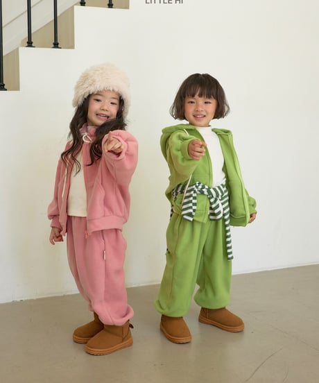 【LITTLE HI】【予約商品】color setup -TOPS-【80-120cm】