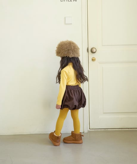 【LITTLE HI】【予約商品】balloon short pants【80-120cm】