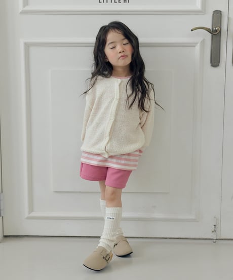 【LITTLE HI】【予約商品】maul knit cardigan【80-120cm】