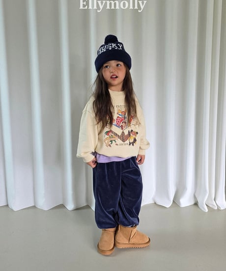 【ELLYMOLLY】【予約商品】ELLY TOY TEAM pullover【80-150cm】