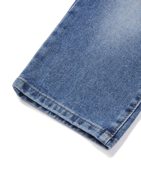 【OUR】【予約商品】straight denim pants【90-160cm】