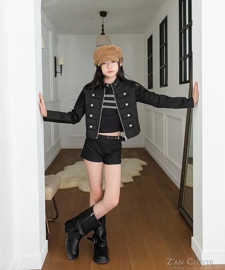 【ZANCLOVER】【予約商品】napoleon jacket【70-150㎝】