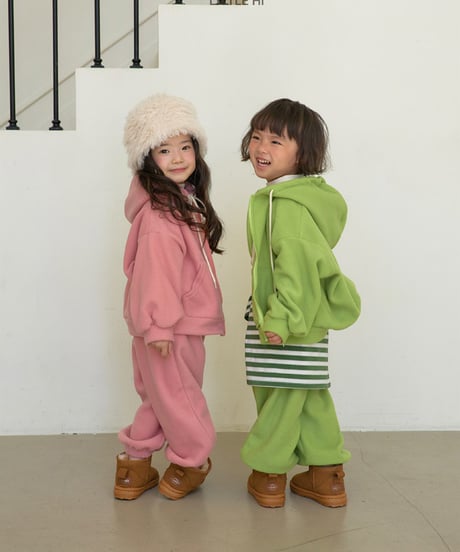 【LITTLE HI】【予約商品】color setup -PANTS-【80-120cm】