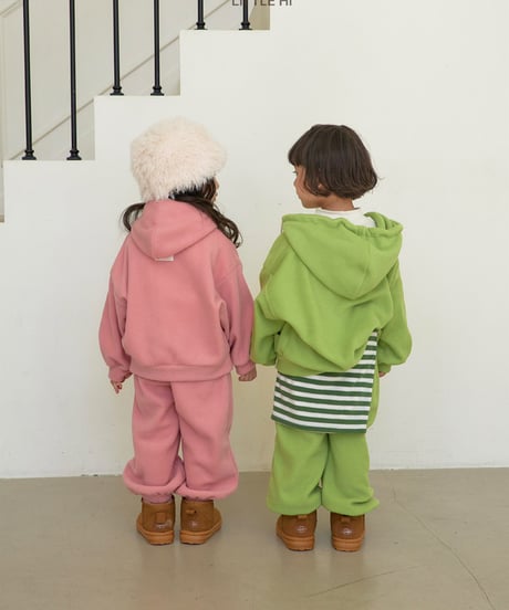 【LITTLE HI】【予約商品】color setup -PANTS-【80-120cm】