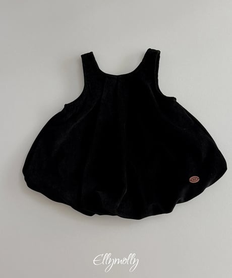 【Ellymolly】【予約商品】balloon one-piece【70-130cm】