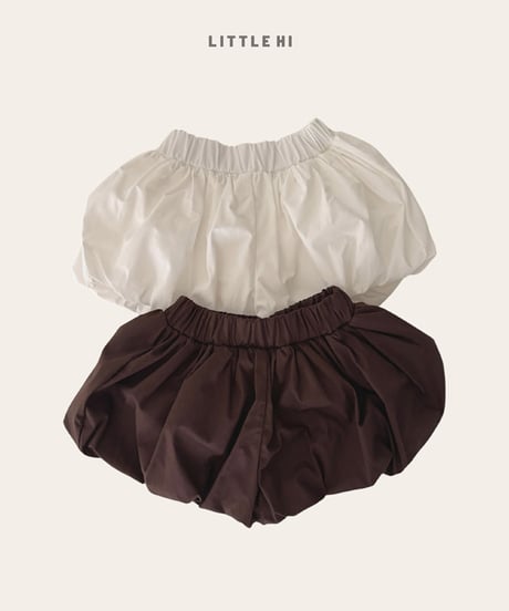 【LITTLE HI】【予約商品】balloon short bullma【80-120cm】