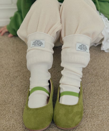 【LITTLE HI】【予約商品】soft loose socks