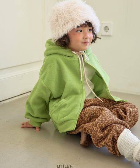 【LITTLE HI】【予約商品】fur cap
