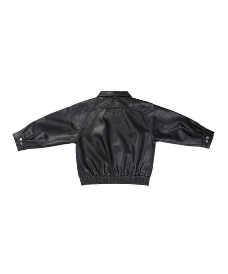 【OUR】【予約商品】leather jacket【90-160cm】