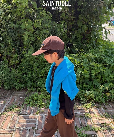 【saont doll】【予約商品】color simple pullover【90-150cm】