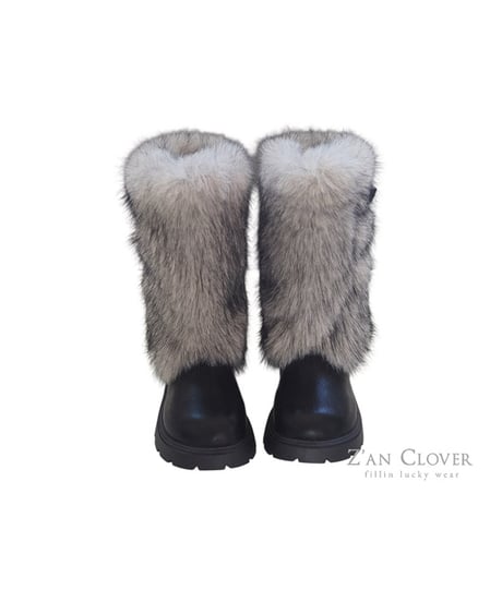 【ZANCLOVER】【予約商品】fur boots【16-22cm】
