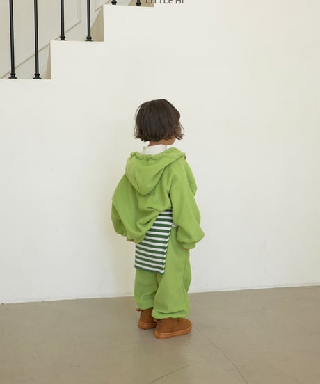【LITTLE HI】【予約商品】color setup -PANTS-【80-120cm】
