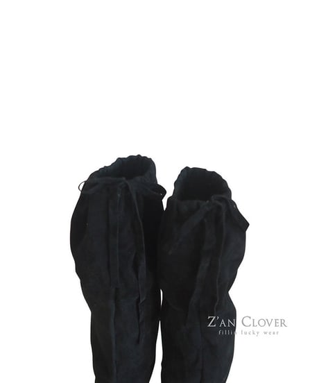 【ZANCLOVER】【予約商品】Knee high boots【17.0-25.0㎝】