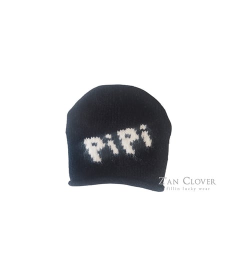 【ZANCLOVER】【予約商品】PIPI knit cap
