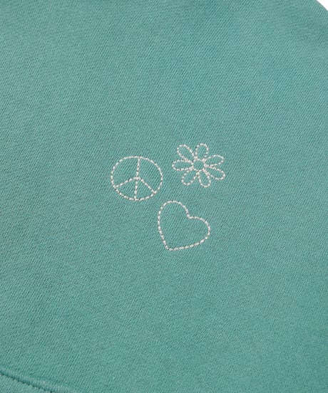 【OUR】【予約商品】刺繍＆backprint parka【90-160cm】