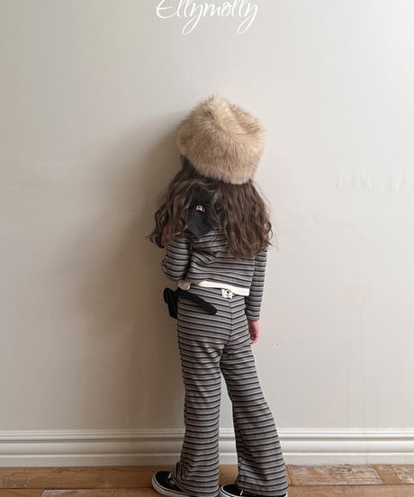 【Ellymolly】【予約商品】fur cap