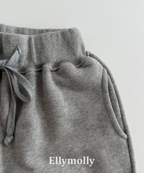 【ELLYMOLLY】【予約商品】sweat capri pants【80-130cm】