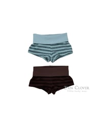 【ZANCLOVER】【予約商品】border knit short pants【70-150cm】