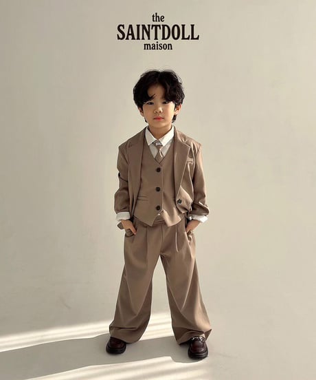 【saont doll】【予約商品】formal pants【90-150cm】