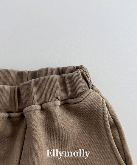 【ELLYMOLLY】【予約商品】sweat shortpants【80-130cm】
