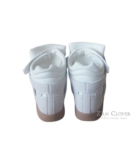 【ZANCLOVER】【予約商品】belt hightop sneakers【23-25cm】