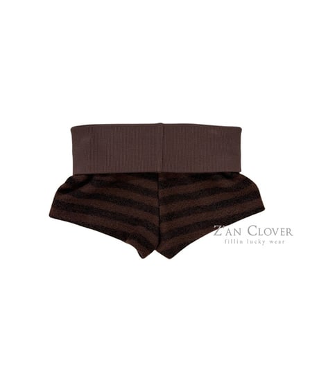 【ZANCLOVER】【予約商品】border knit short pants【70-150cm】