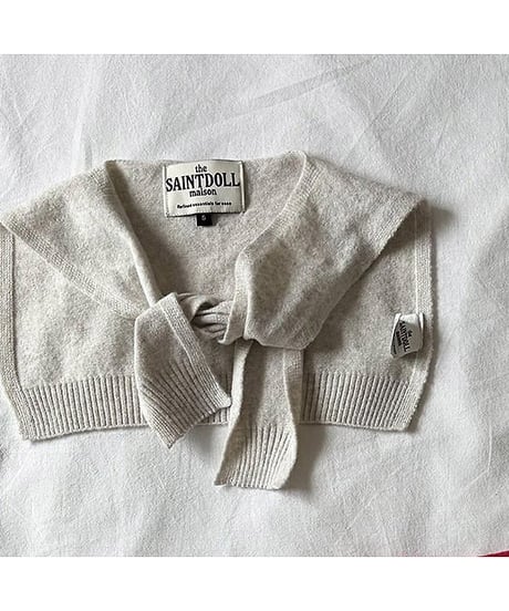 【saont doll】【予約商品】knit shoulder 【90-150cm】