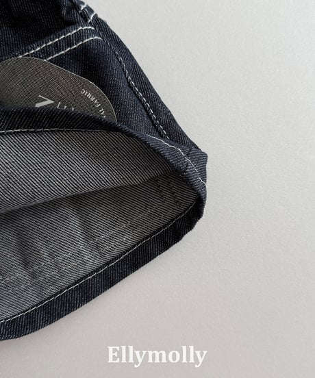 【ELLYMOLLY】【予約商品】denim short pants【80-130cm】