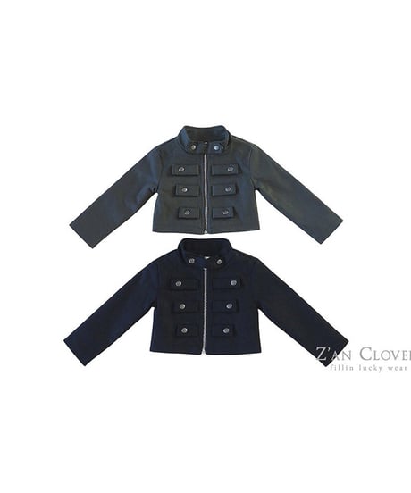 【ZANCLOVER】【予約商品】napoleon jacket【70-150㎝】