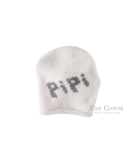 【ZANCLOVER】【予約商品】PIPI knit cap