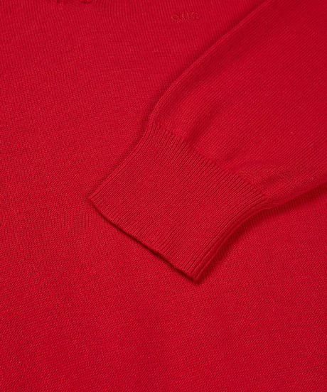 【OUR】【予約商品】Simple Vneck knit【90-160cm】