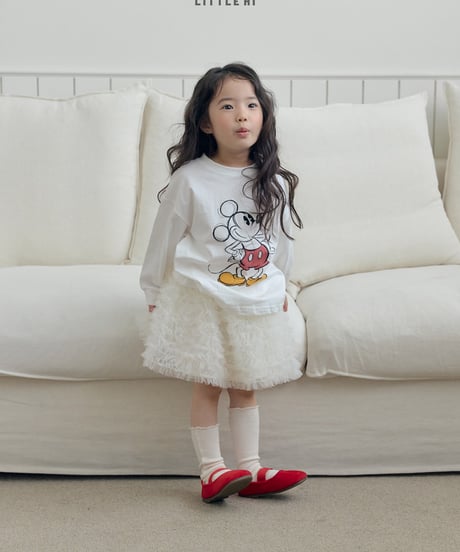 【LITTLE HI】【予約商品】soft loose socks