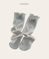 【LITTLE HI】【予約商品】soft loose socks