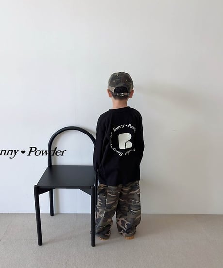 【BUNNY POWDER】【予約商品】cargo sweat pants【90-150cm】【MOM】