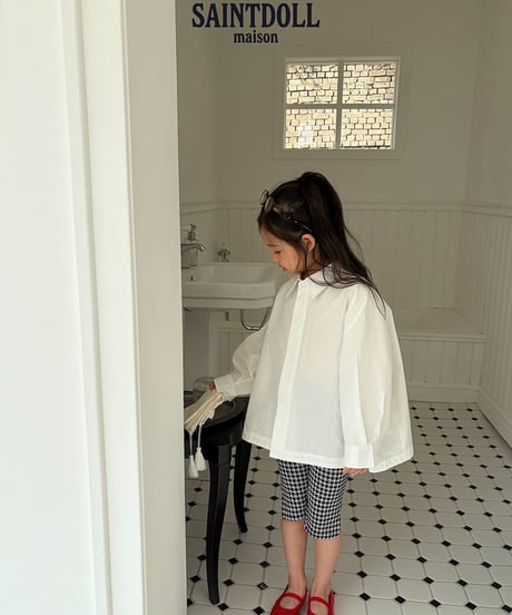 【saintdoll】【予約商品】BIG shirt【90-MOM】