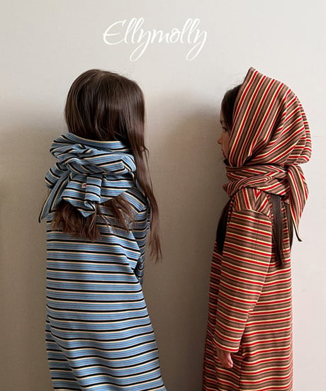 【Ellymolly】【予約商品】color muffler