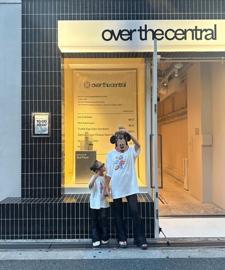 Minnie×daisy tee【90-130cm】【MOM】