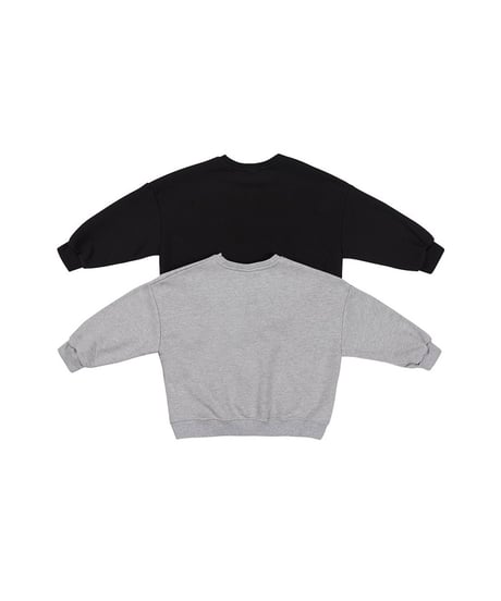 【OUR】【予約商品】LOGO wappen pullover【90-160cm】