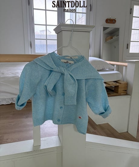 【saont doll】【予約商品】knit shoulder 【90-150cm】