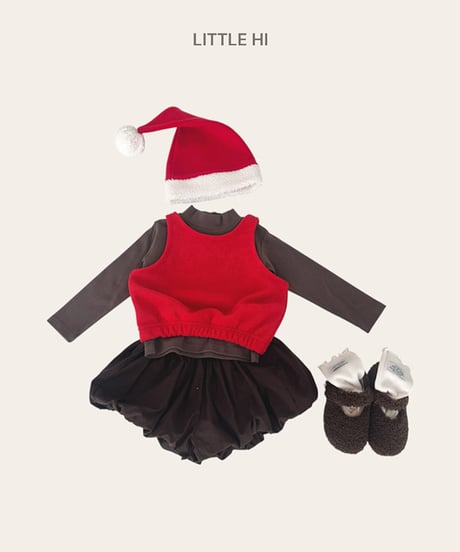 【LITTLE HI】【予約商品】balloon short pants【80-120cm】
