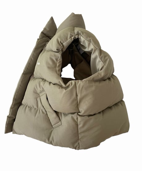 【OUR】【予約商品】down vest 【90cm-MOM】