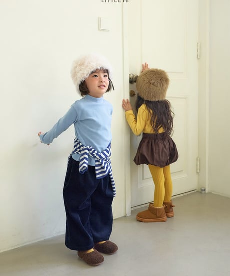 【LITTLE HI】【予約商品】balloon short pants【80-120cm】