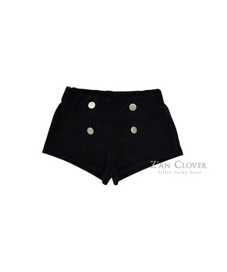 【ZANCLOVER】【予約商品】velours short pants【70-150cm】