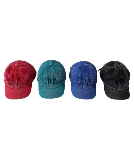 【OUR】【予約商品】LOGO patch cap