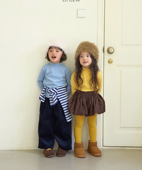 【LITTLE HI】【予約商品】fur cap