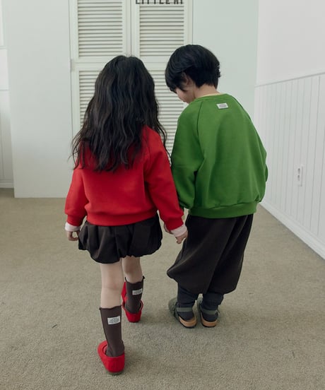 【LITTLE HI】【予約商品】balloon short bullma【80-120cm】