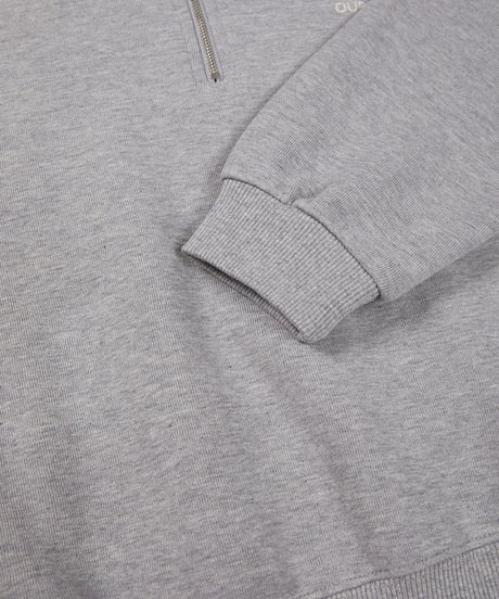 【OUR】【予約商品】half zip set up【90cm-160cm】