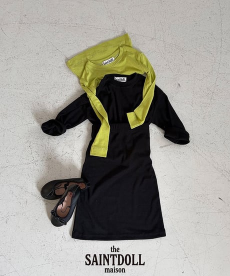 【saont doll】【予約商品】cotton shoulder 【90-150cm】