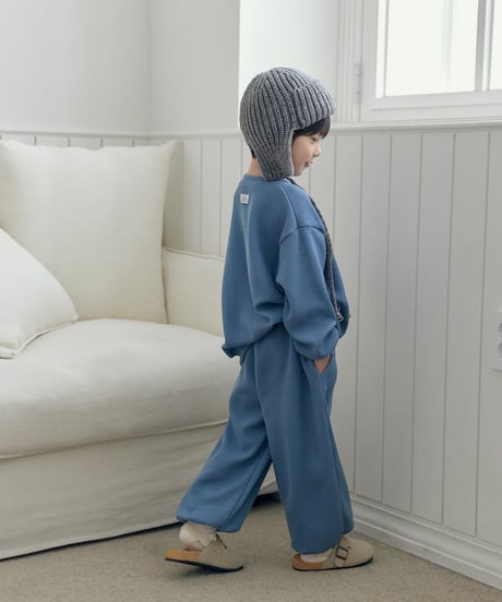 【LITTLE HI】【予約商品】flight knit cap